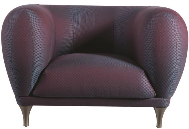 Roche Bobois Кресло из ткани с подлокотниками Globe trotter sun-id-1433011 - Вид №1