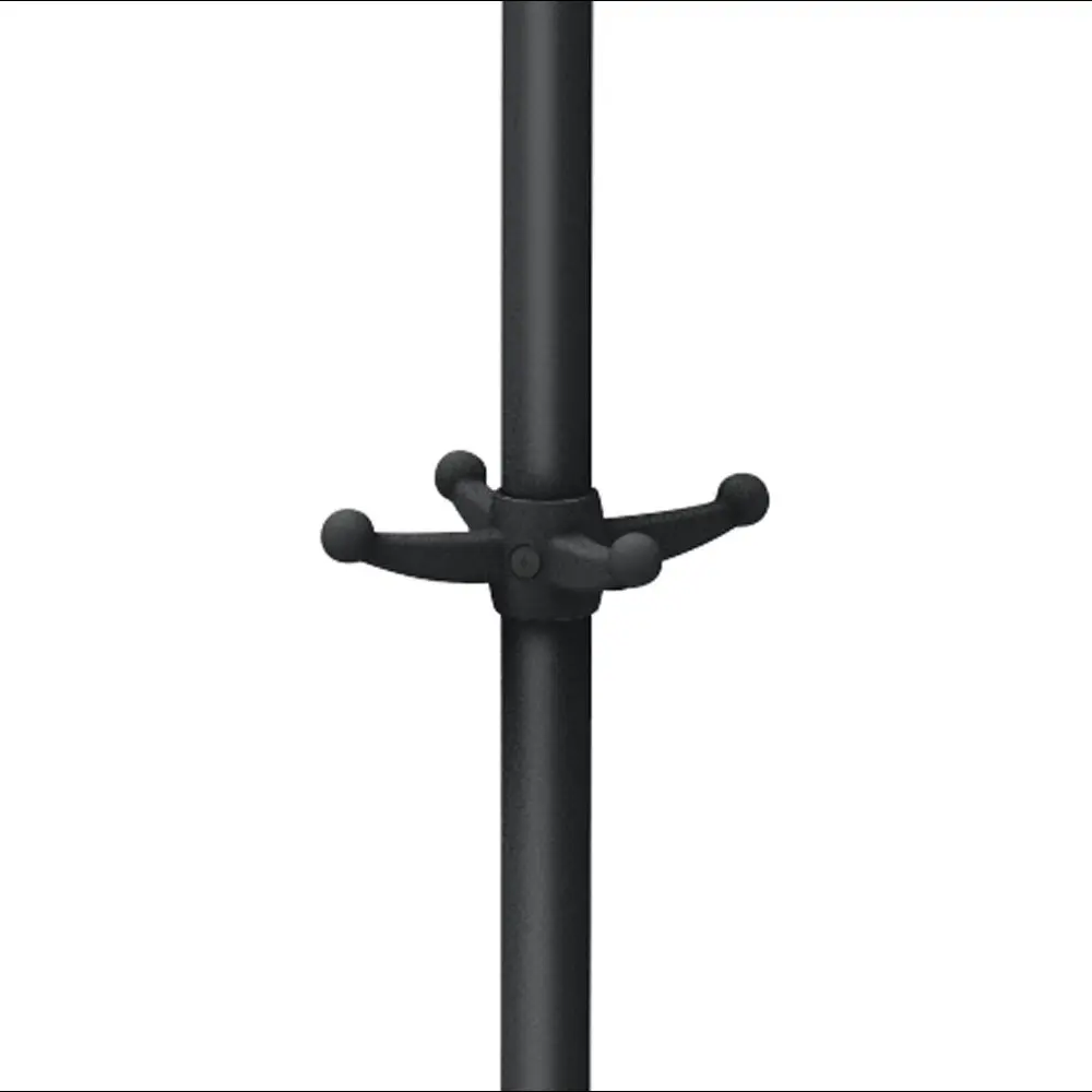 Вешалка напольная Nika ВК4-LM/Ч 60x60x180 см металл черный Santreyd напольная вешалка STLM-2059322 - Вид №1