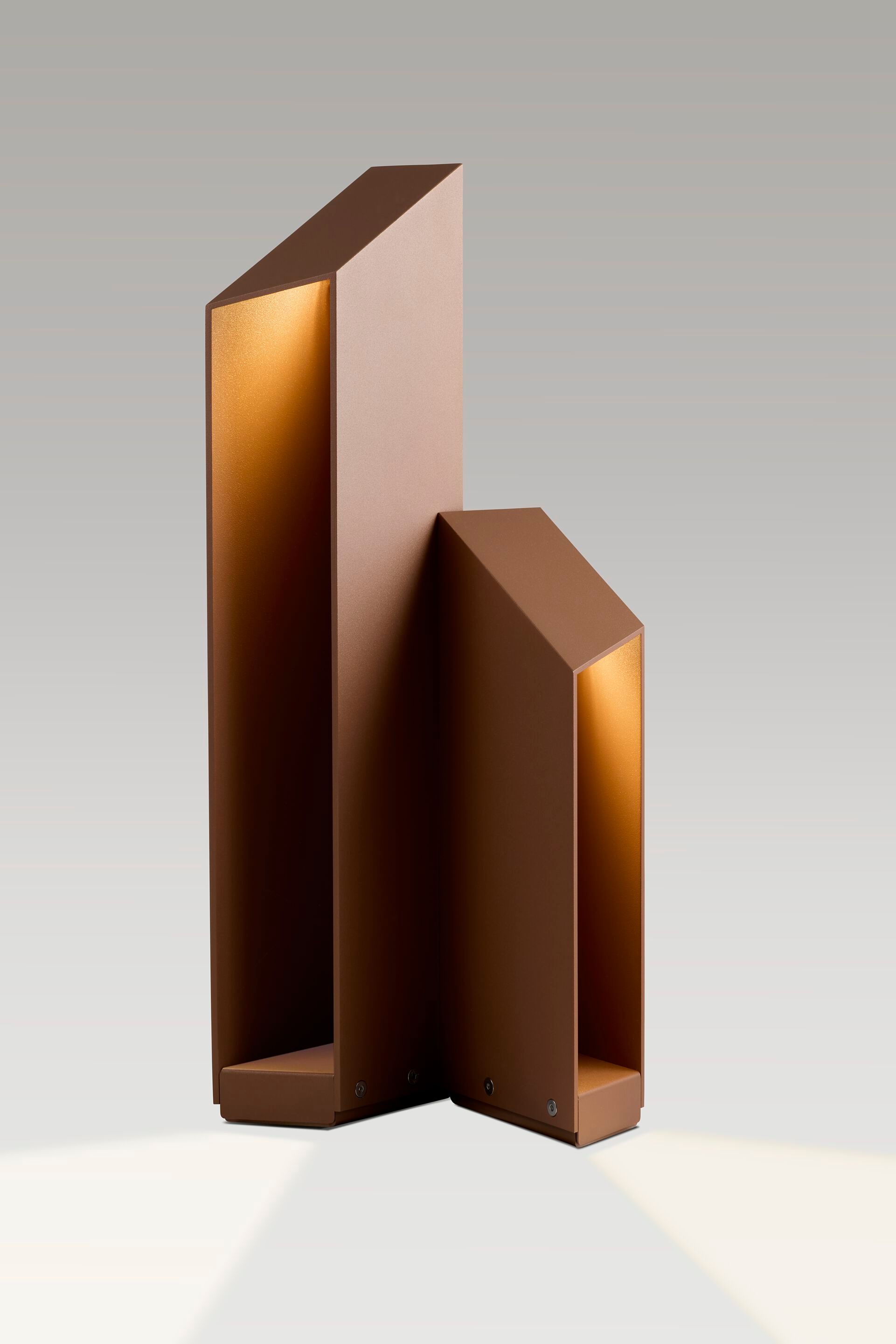 Алюминиевый светодиодный световой столб Marset DOMUS ARCH-00041860 - Вид №6