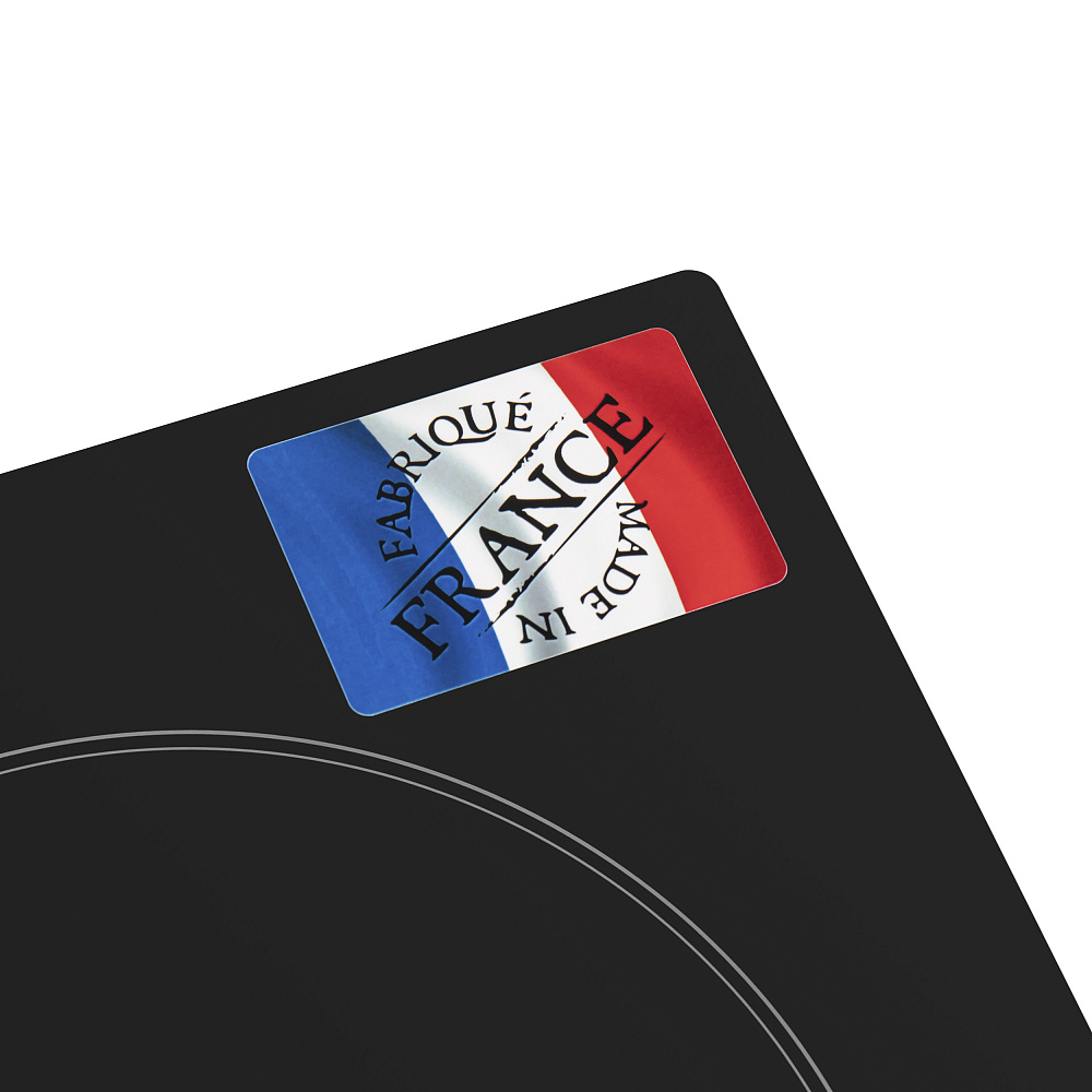 MVSE59.4HL-BK Электрическая панель черная/ стеклокерамика, 60см, сенсорное управление , автоотключение, индикация нагрева, черная, франция Maunfeld Santreyd  - Вид №6