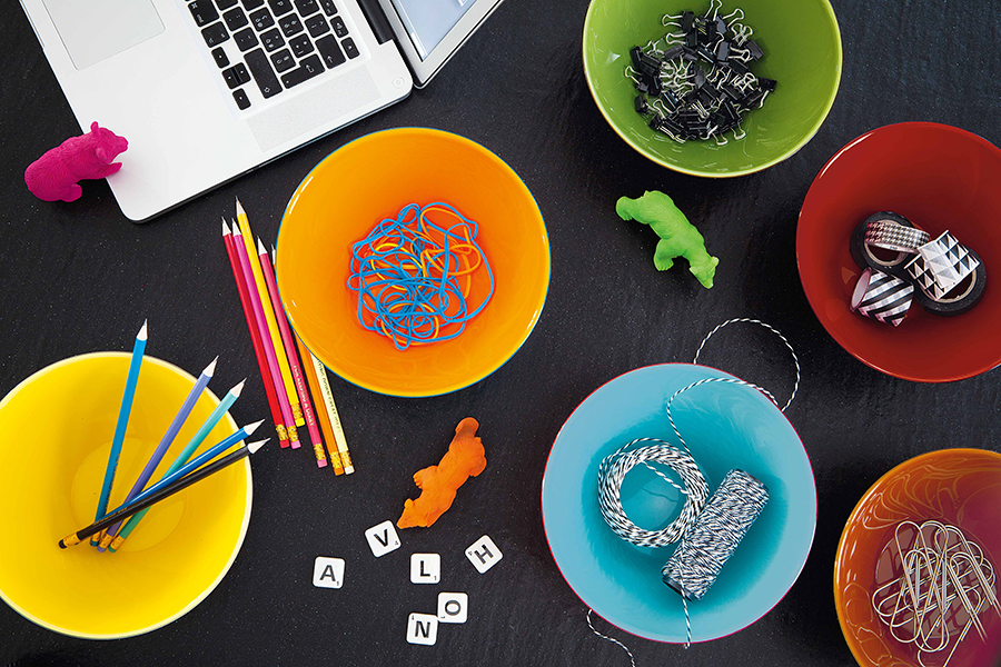 281420169 Салатница my fusion black 20 см зеленая Guzzini  - Вид №2