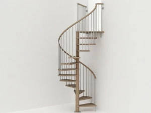 Fontanot Самонесущая винтовая лестница из стали Genius