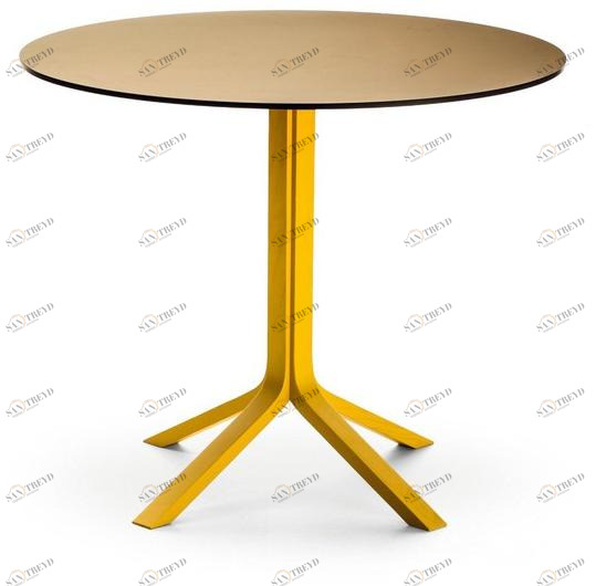 Very Wood Круглый стол из ясеня Pan sun-id-1449020