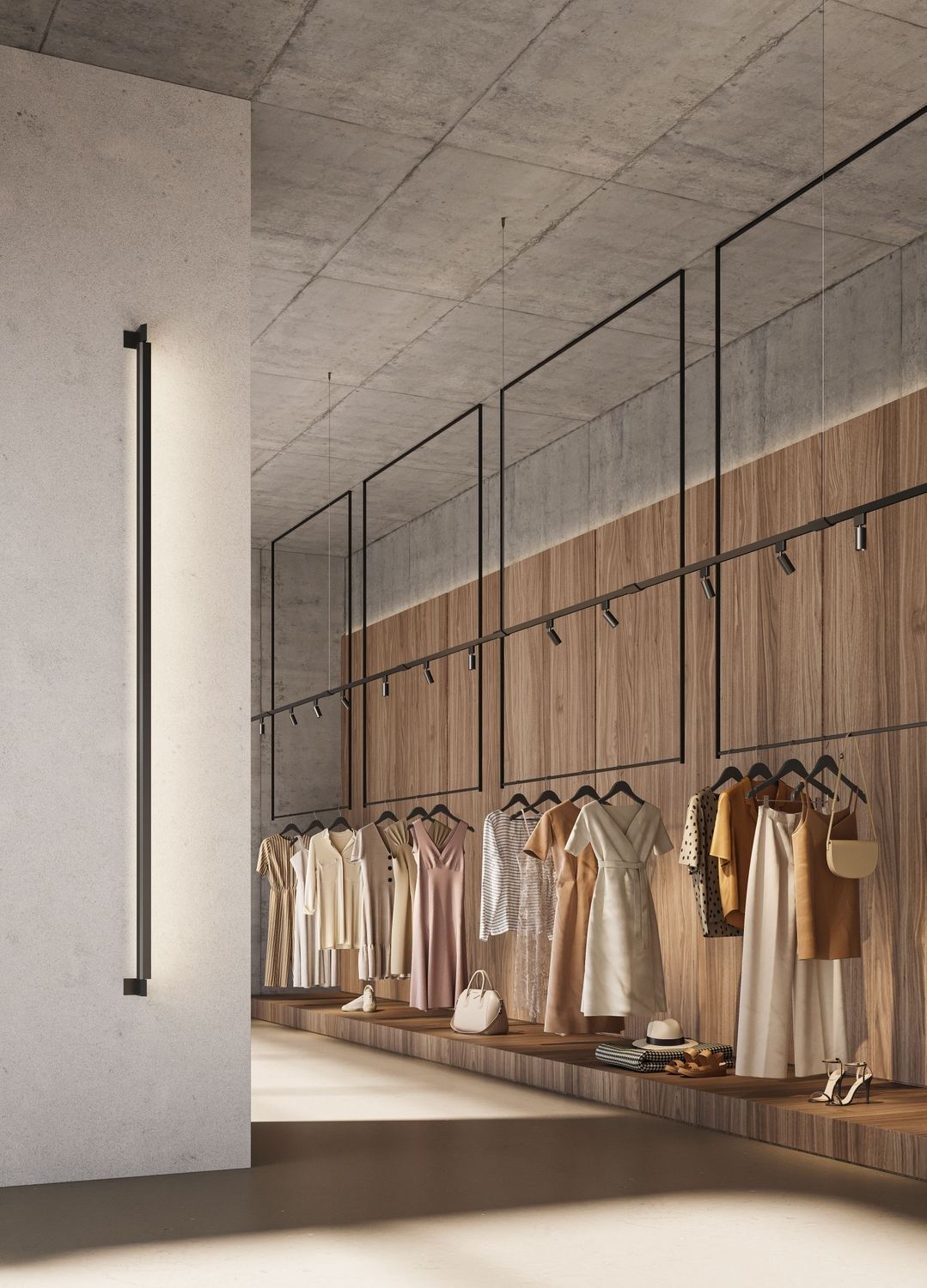 Алюминиевый светодиодный настенный светильник Karman Turn It ARCH-00153081 - Вид №2