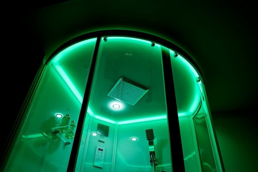 W1018B Душевая кабина SSWW NC - Вид №7