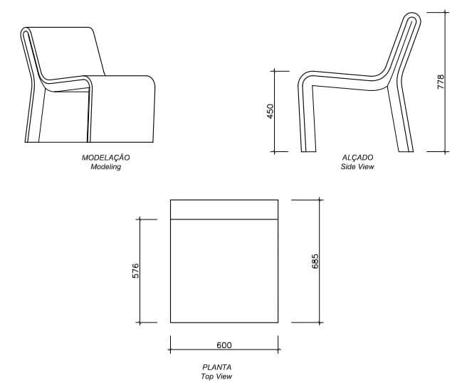 Сидение на открытом воздухе amop ARCH-00084542 - Вид №3