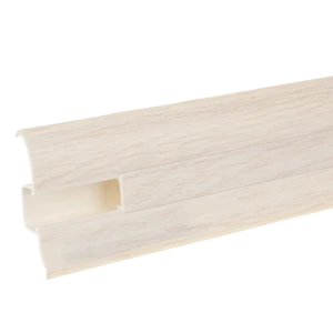 Плинтус напольный ПВХ цвет дуб фавор 2200x23x58 мм 89349478 STLM-2142965