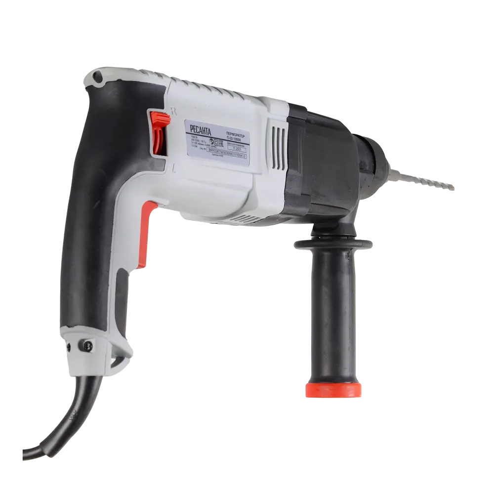 Перфоратор сетевой SDS-plus Ресанта П-32-1000К, 1000 Вт, 5.2 Дж 85561331 STLM-2035162  - Вид №4