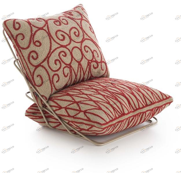 GAN Съемное кресло из шерсти Valentina sun-id-1424412