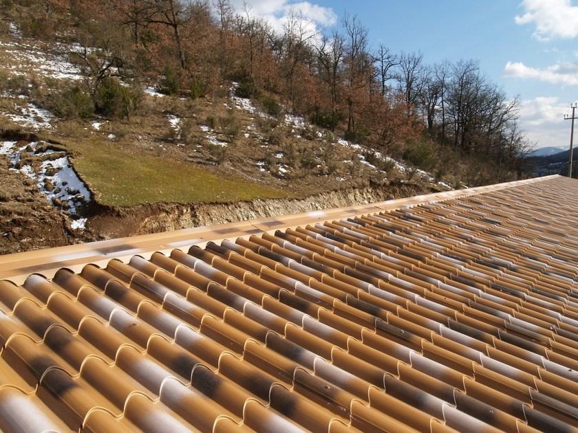 FIBROTUBI Металлоизолированный лист черепичный для кровли sun-id-1383431 - Вид №5