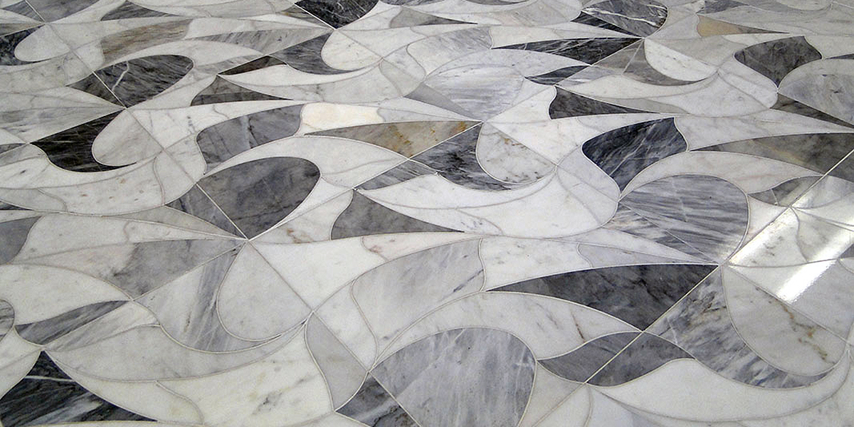 МОЗАИКА ИЗ МРАМОРА PCS-4 SKALINI PICASSO PCS4 - Вид №1