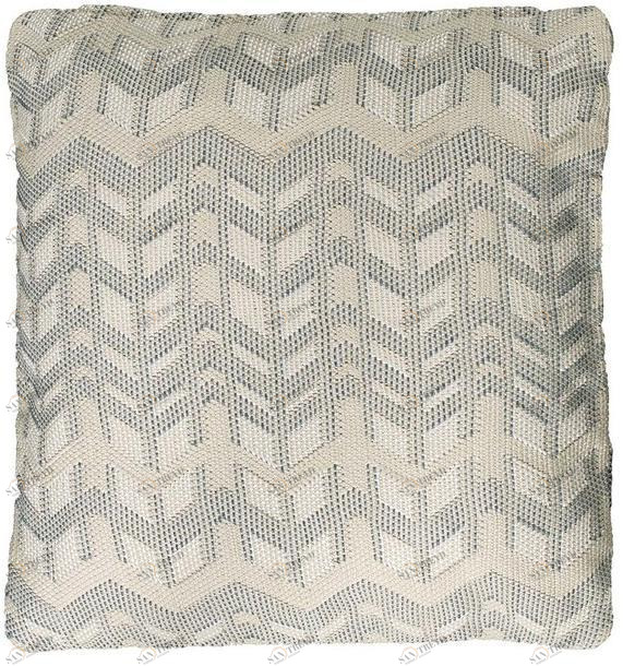 Toulemonde Bochart Подушка с квадратным рисунком из полипропилена Cuscini sun-id-1498463
