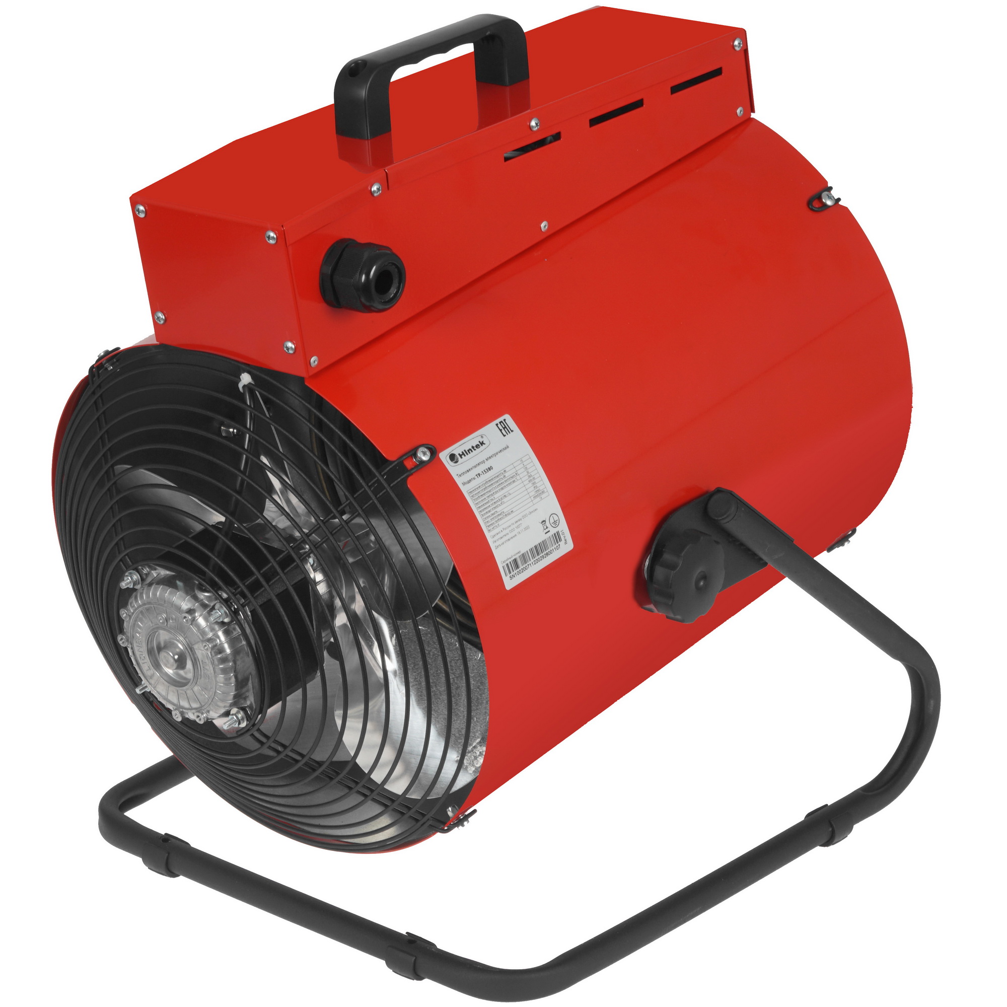 5095880 Тепловая пушка электрическая Hintek TP-15380 STDN-0036570 - Вид №1