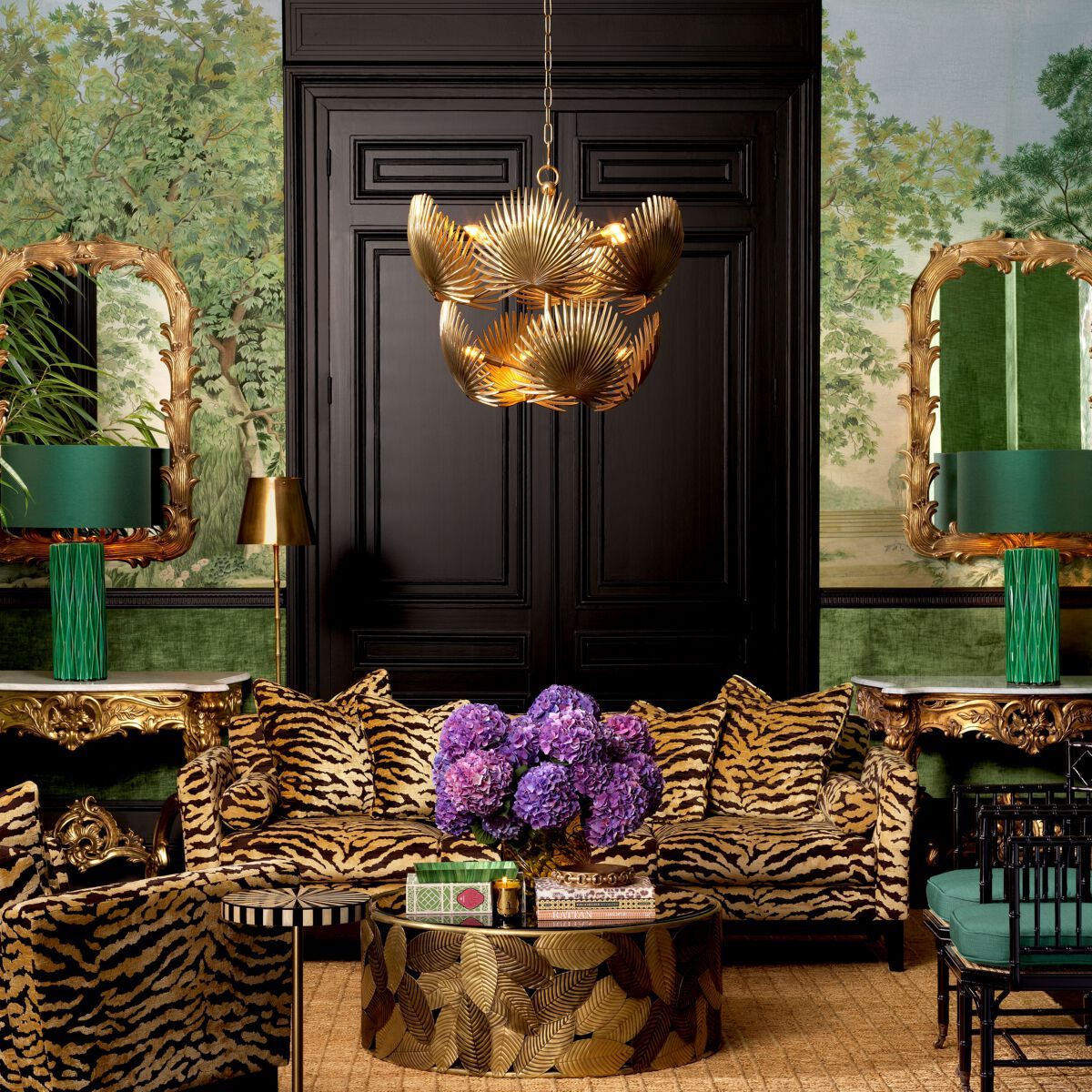 3-местный тканевый диван Eichholtz FLUX ARCH-00056108 - Вид №1