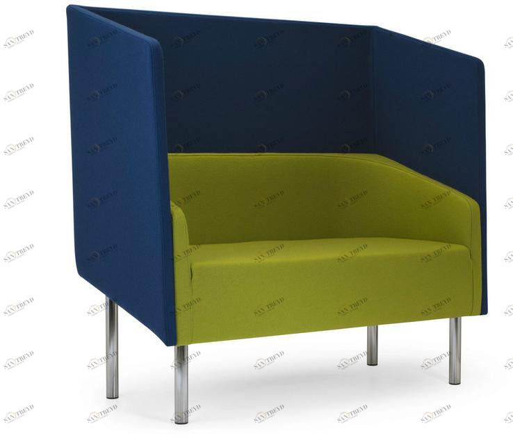 Adrenalina 2-х местный диван с высокой спинкой контрактный Cocodì sun-id-1384138