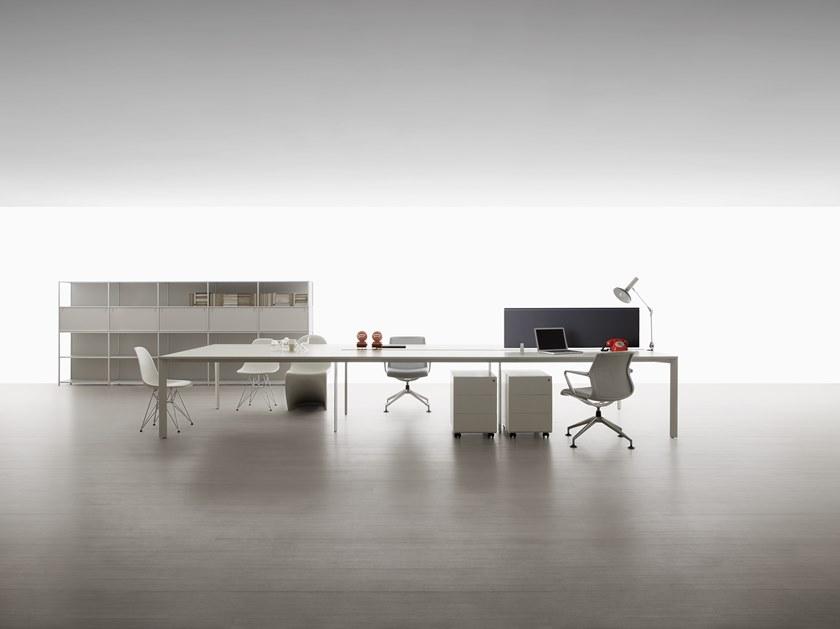 Citterio Несколько рабочих станций с разделительными панелями Shard sun-id-1345814 - Вид №2