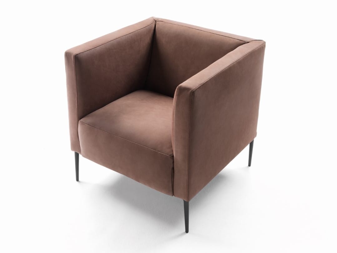 Кожаное кресло с подлокотниками Marac ARCH-00050169