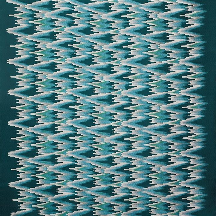 Dedar Жаккардовая хлопковая ткань с графическими мотивами  T20018  - Вид №4