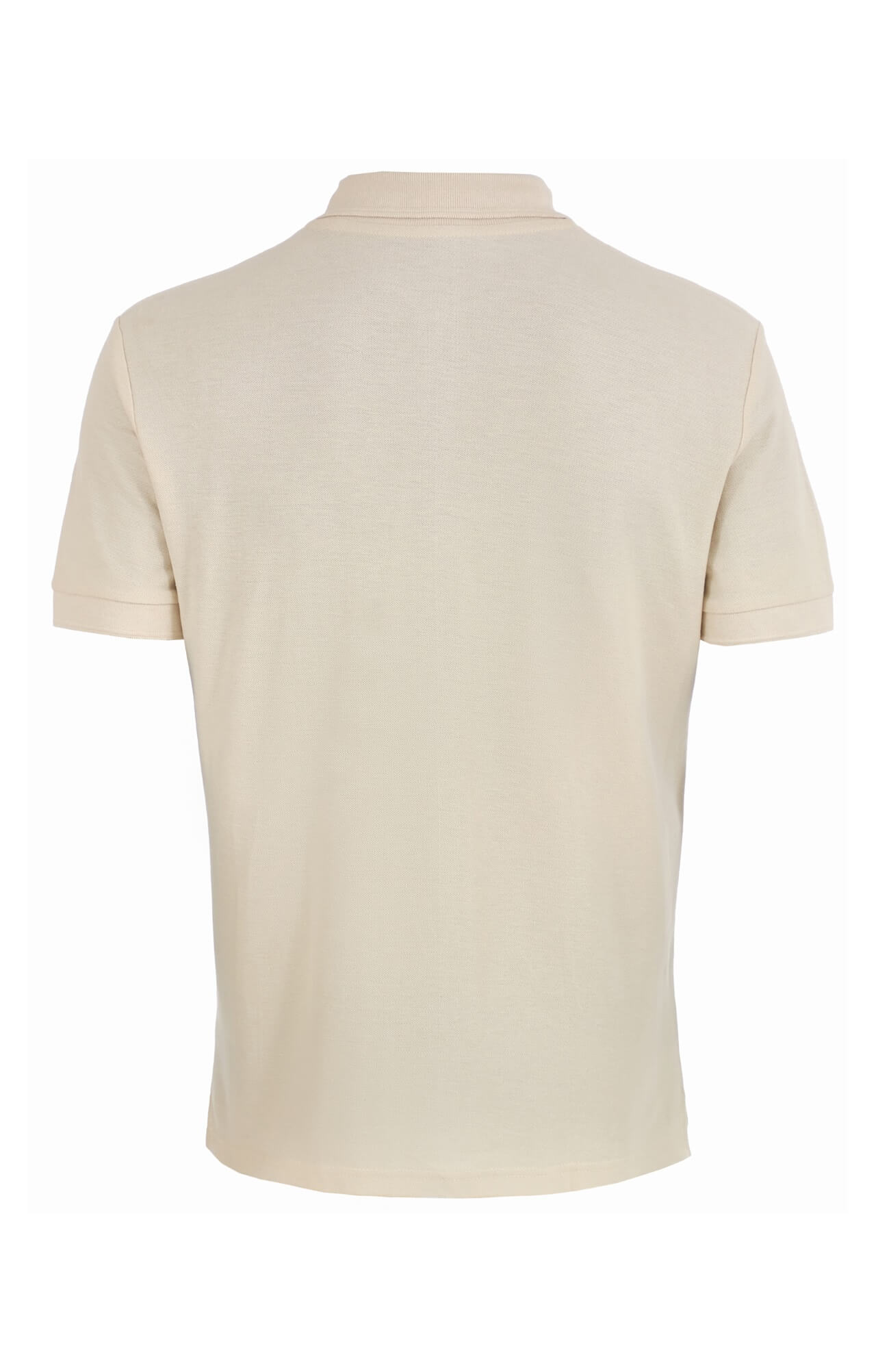 62209 Тенниска-поло мужская бежевая LUXE  Одежда для салонов красоты  размер XXL  - Вид №3