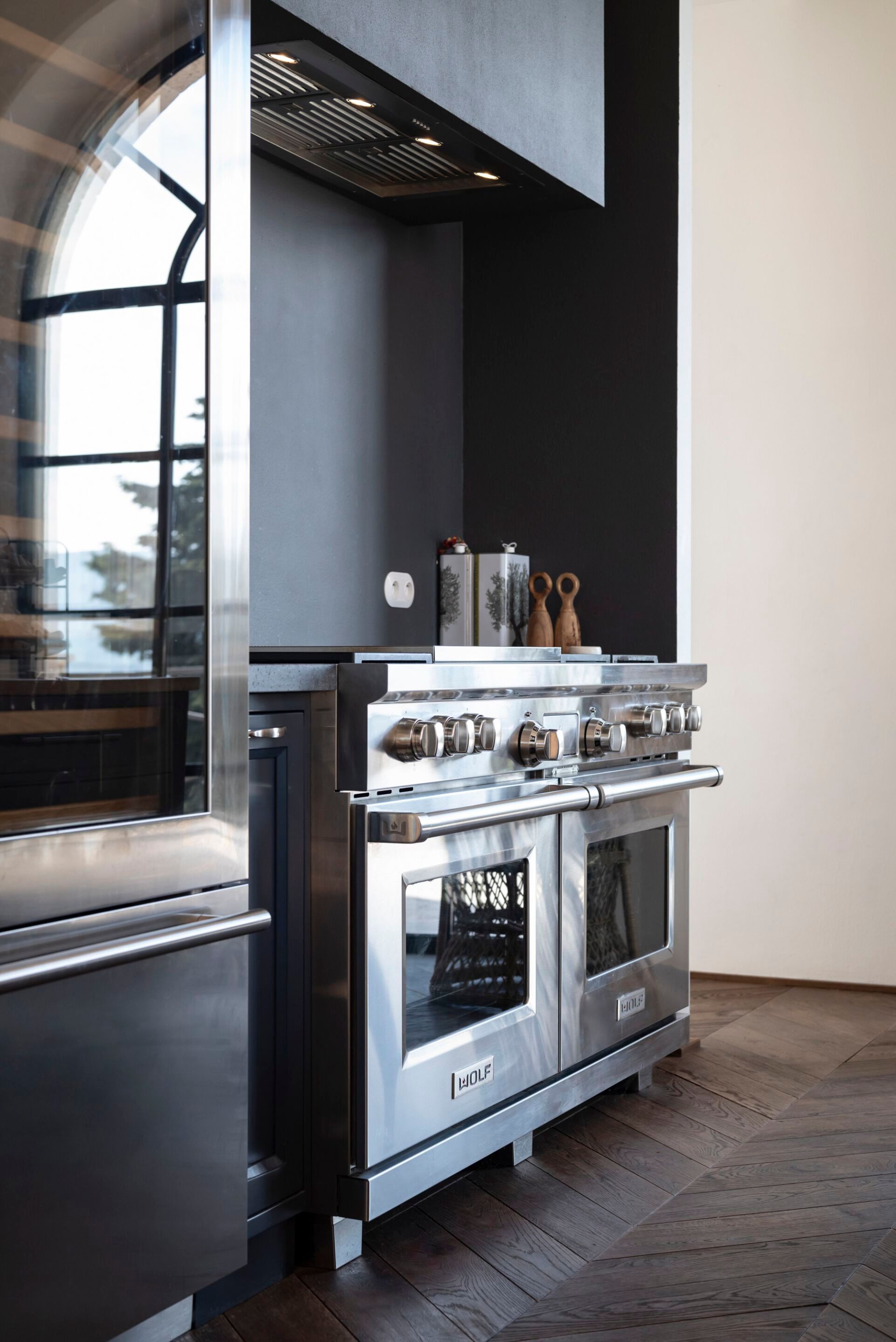 Кухня с островом на заказ GH LAZZERINI Cucina 18 ARCH-00012099 - Вид №5