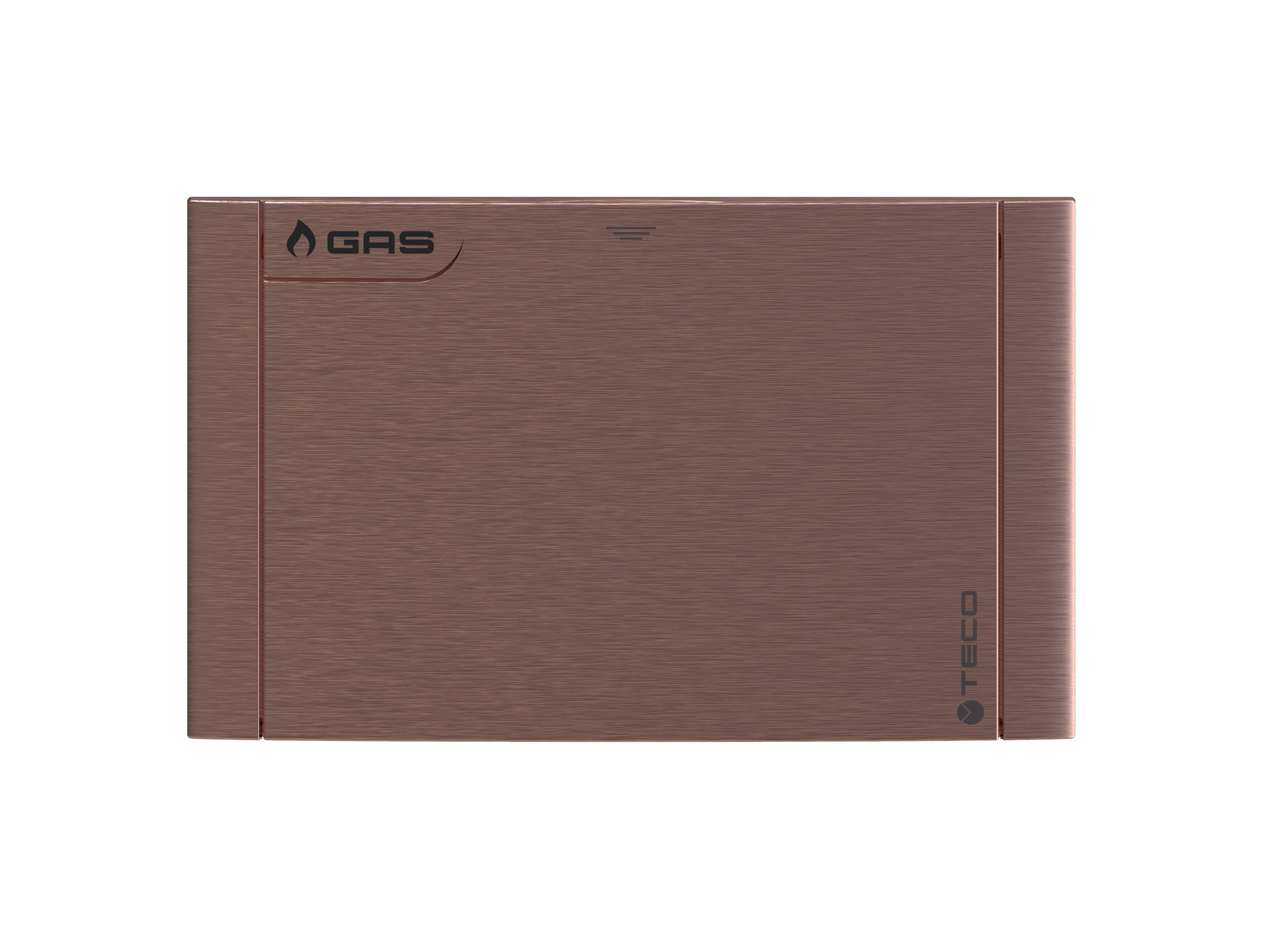 Утопленный газовый запорный кран с U-образными соединениями вниз TECO ARCH-00099333 - Вид №13