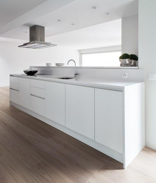 Floritelli Cucine Лаковая оборудованная кухня с островом Prima sun-id-1421400 - Вид №1