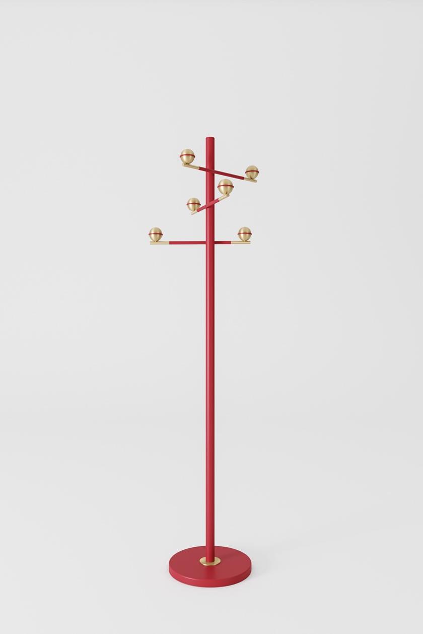 PROF Вешалка для верхней одежды из металла sun-id-1488500 - Вид №18