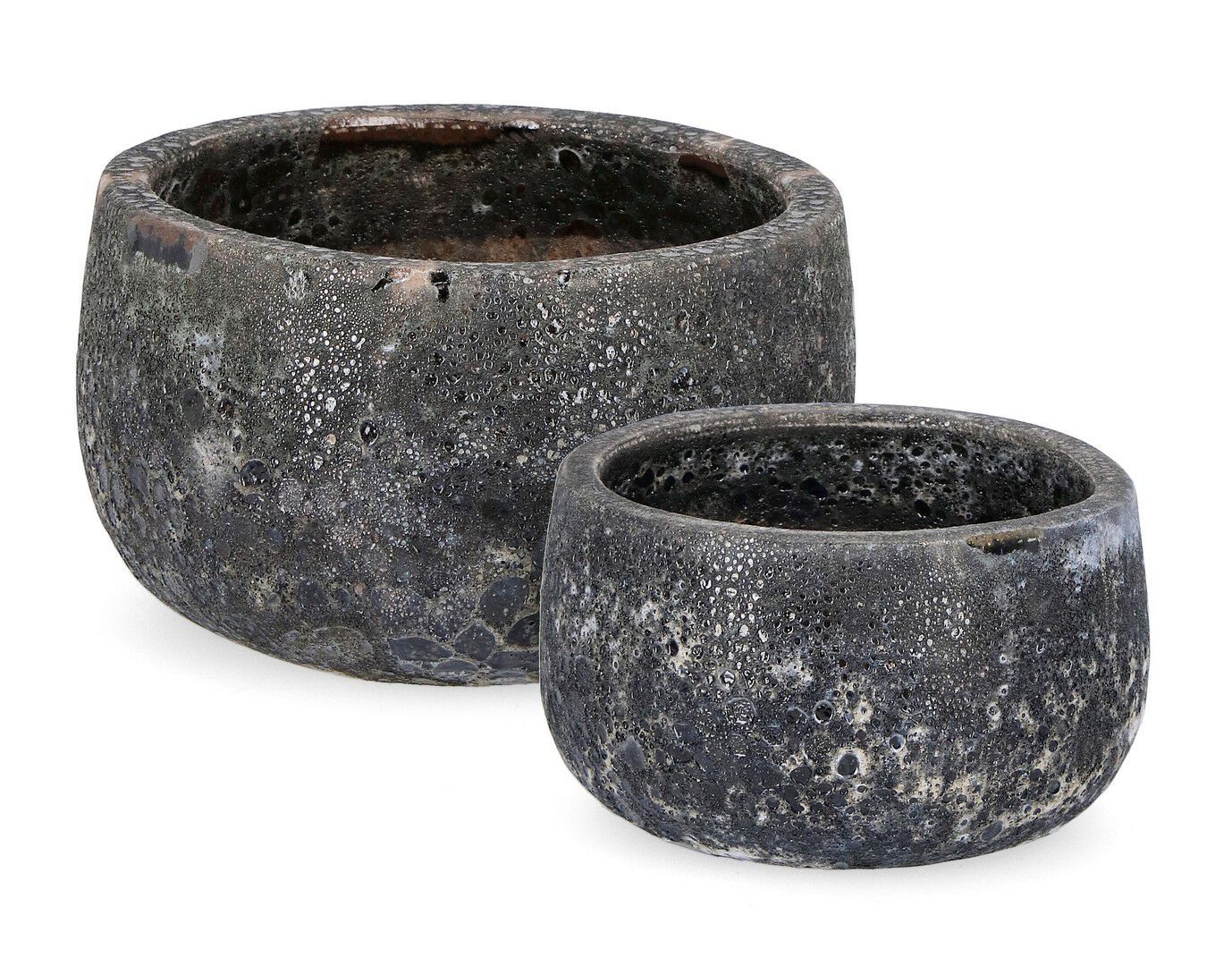 Набор из двух терракотовых Горшков ручной работы BIZZOTTO Duyen ARCH-00021408 - Вид №11