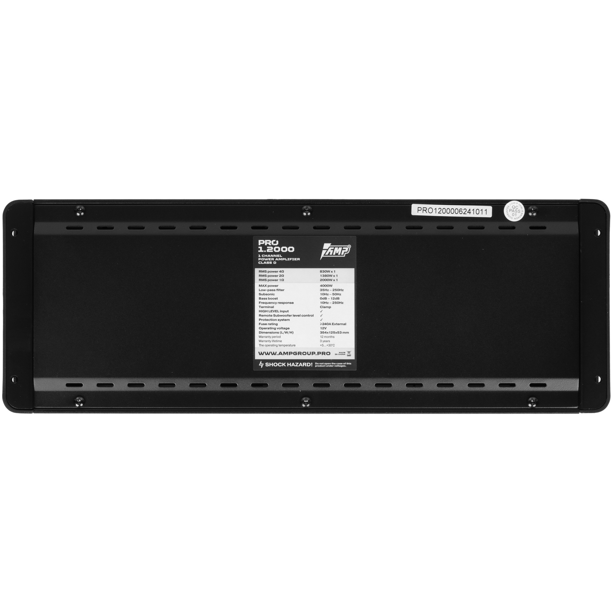 5481717 Усилитель AMP PRO 1.2000 STDN-0121587 - Вид №5