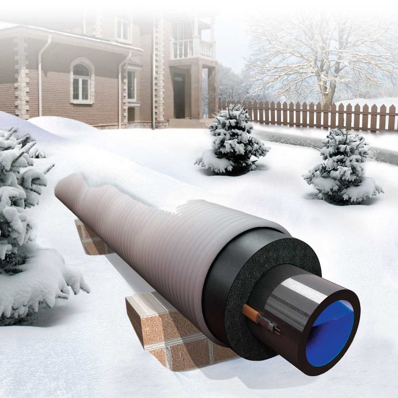 Кабель греющий Freezstop ССТ 1 м (25 Вт/м) под изоляцию 43051106000003 - Вид №2