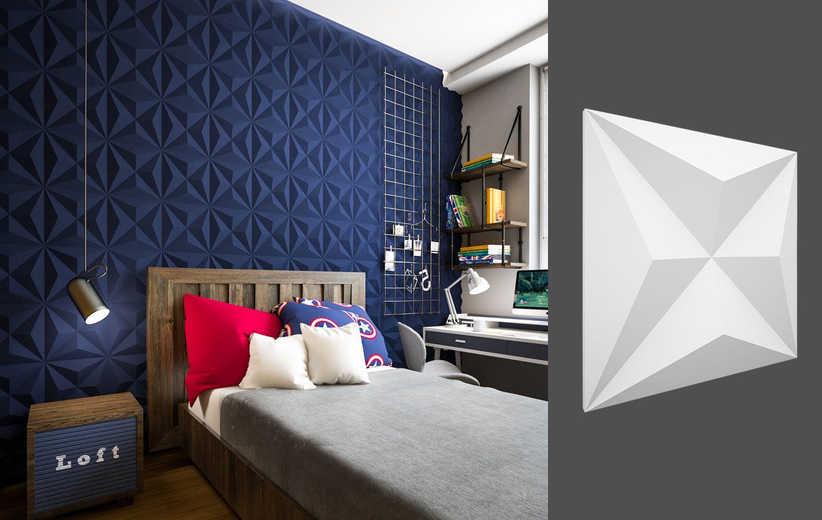 M-101 3D Панели LAB.Space M-101-1 - Вид №1