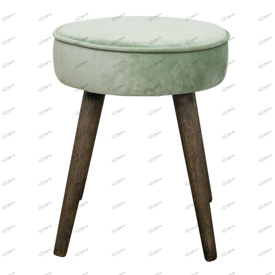 Табурет Popy, морская волна Zago POPYPOUF16W