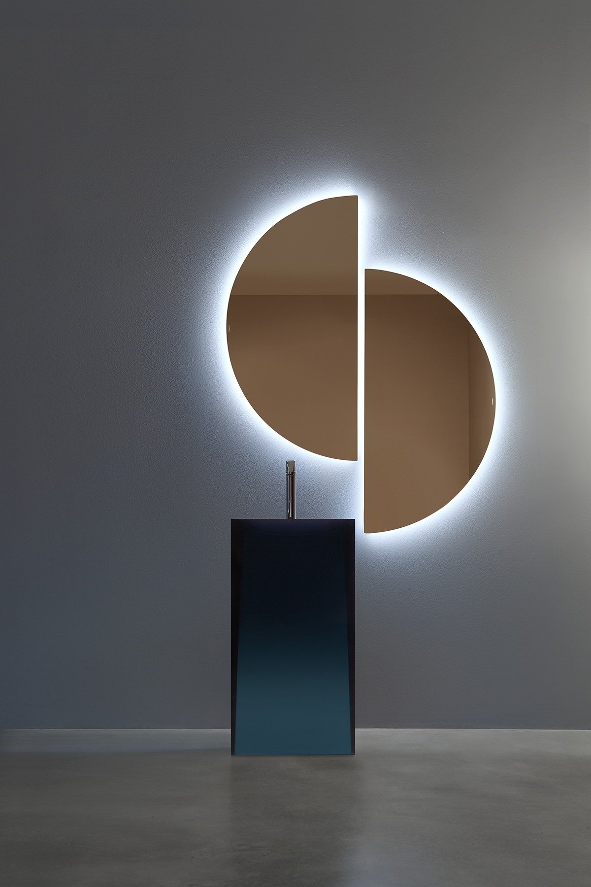 ASTRO E AURA Напольная раковина стоящая прямоугольная Antoniolupi  - Вид №41