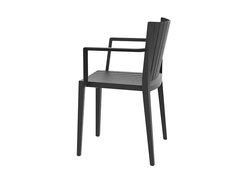 Полипропиленовый садовый стул с подлокотниками Vondom Spritz ARCH-00016218