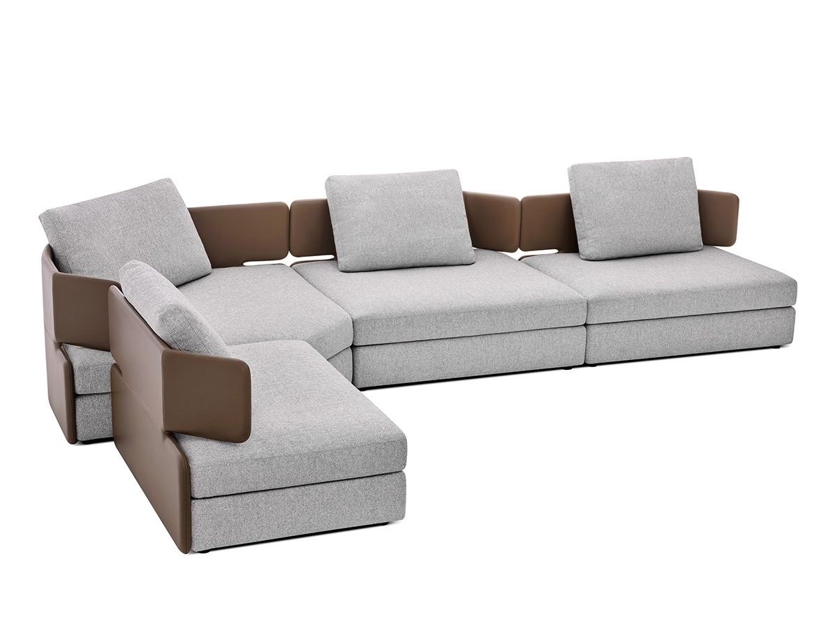 Модульный тканевый диван HC28 maison Noa ARCH-00028703