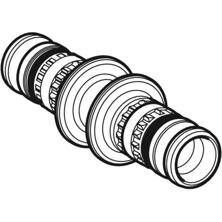 623.505.00.5 Муфта Geberit Mepla Geberit  - Вид №1