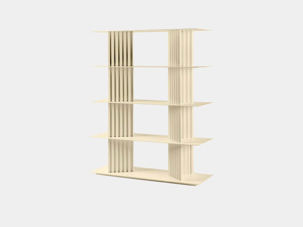 Стальная двухсторонняя Книжная полка RS Barcelona PLEC SHELVING XS ARCH-00123577 - Вид №8