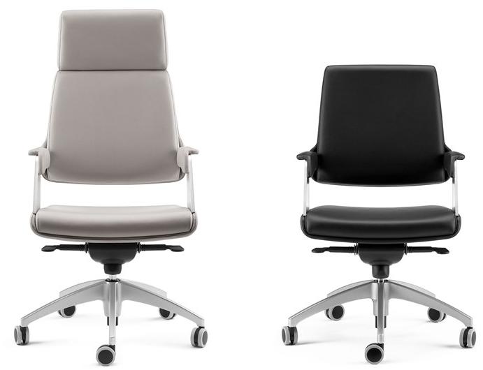 Arte & D 5-спицевое кресло для руководителя с подлокотниками Omnia G9081 og - Вид №2