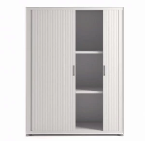 Steelbox by Metalway Высокий офисный блок из листового металла с тамбурными дверьми Joint