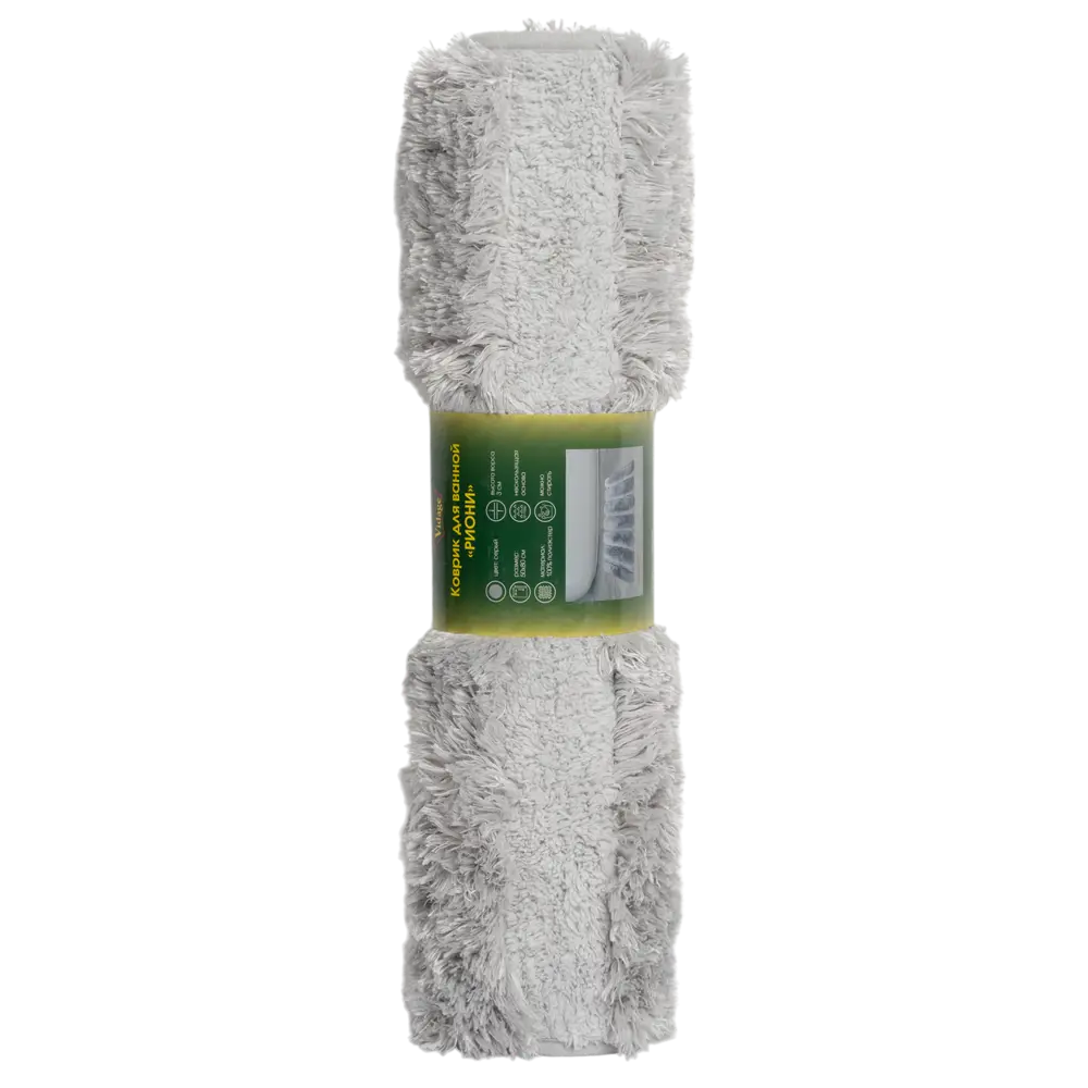 Коврик для ванной VIDAGE Риони — серый комфорт в вашей ванной 89380427 STLM-1577433 - Вид №4