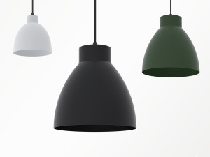 Алюминиевый подвесной светильник