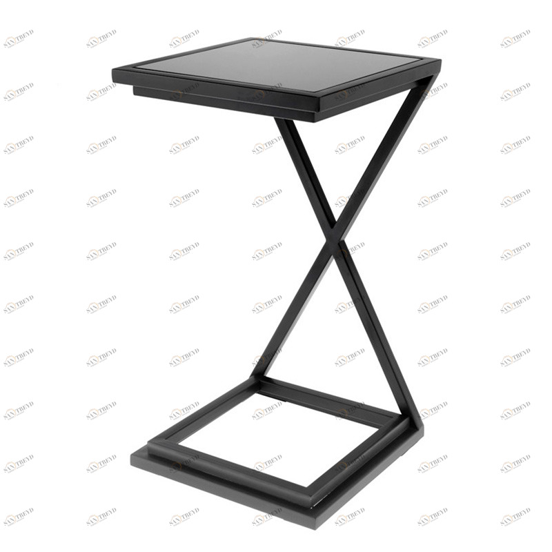 Прикроватный столик черный Cross от Eichholtz EICHHOLTZ  242395 Черный 