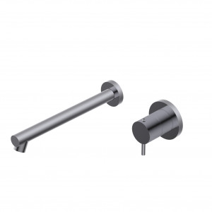 E0BA0441SPSX Встраиваемый однорычажный смеситель для раковины Ritmonio Diametro35