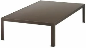 Bivaq Прямоугольный журнальный столик из алюминия Dats