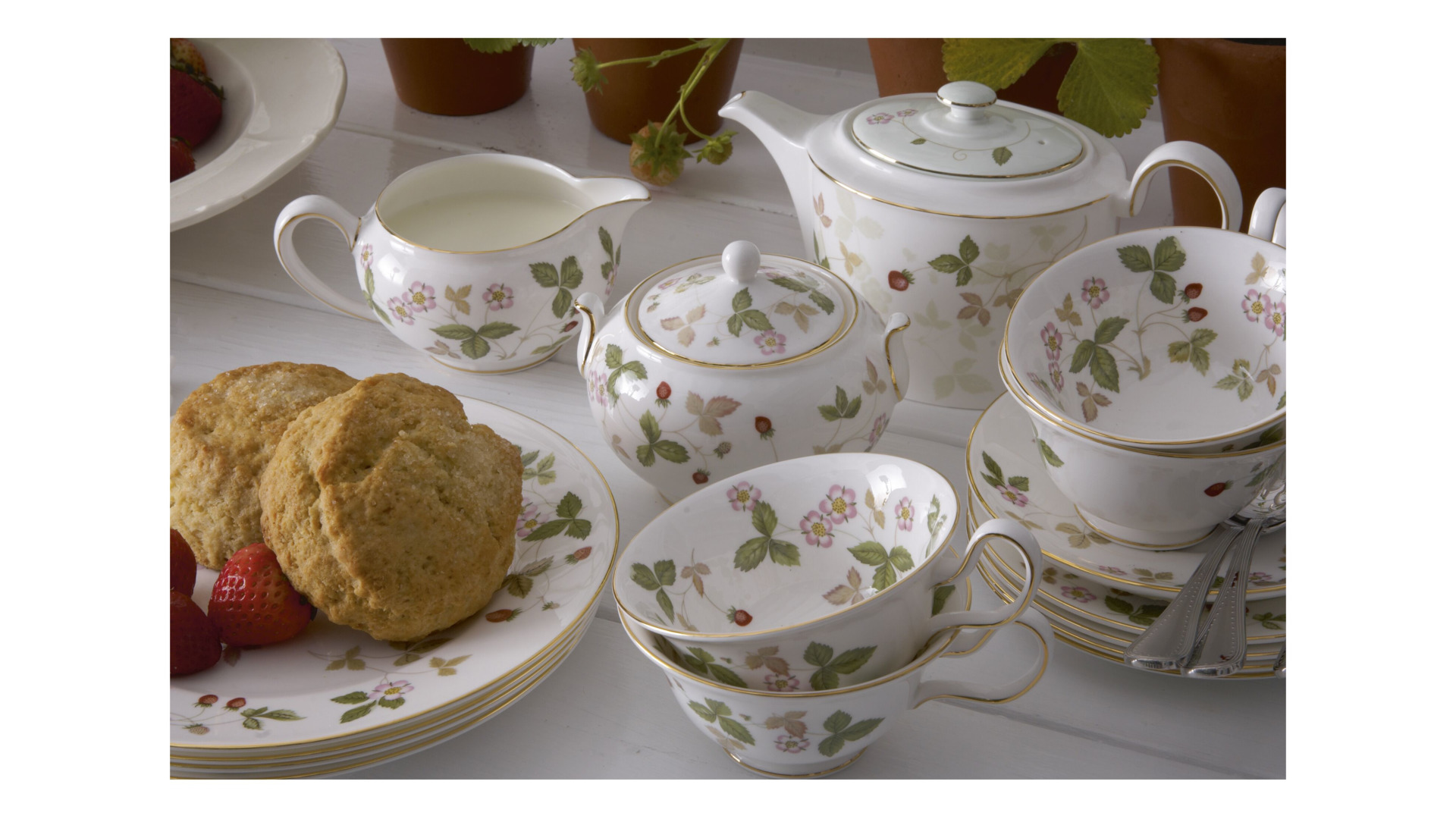 10671641 Молочник Фарфоровый Wedgwood  - Вид №2