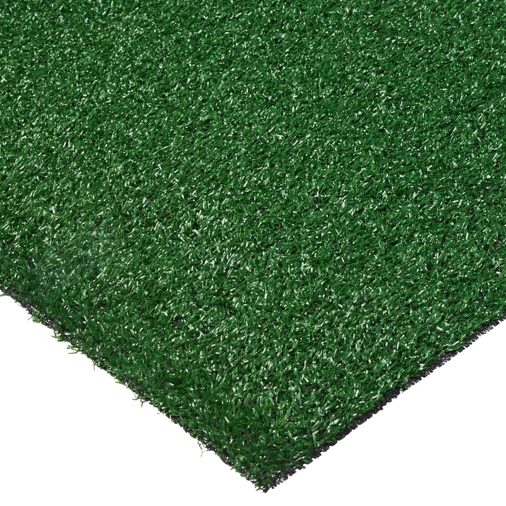 Искусственный газон толщина 8 мм 2 м (на отрез) цвет зеленый Santreyd STLM-2082849 - Вид №1