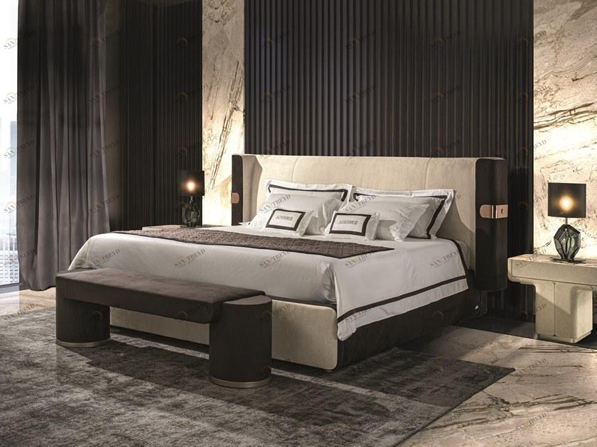 Longhi Мягкая кровать Loveluxe 2020 – sartoria collection sun-id-1448486