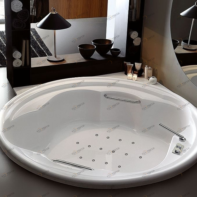 Ванна встроенная с аэромассажем V669C Gruppo treesse Perla