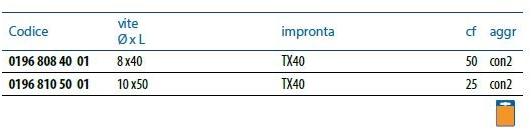Unifix SWG Антикоррозийный винт для столярных опор Viti per arredo esterno sun-id-1442029 - Вид №1