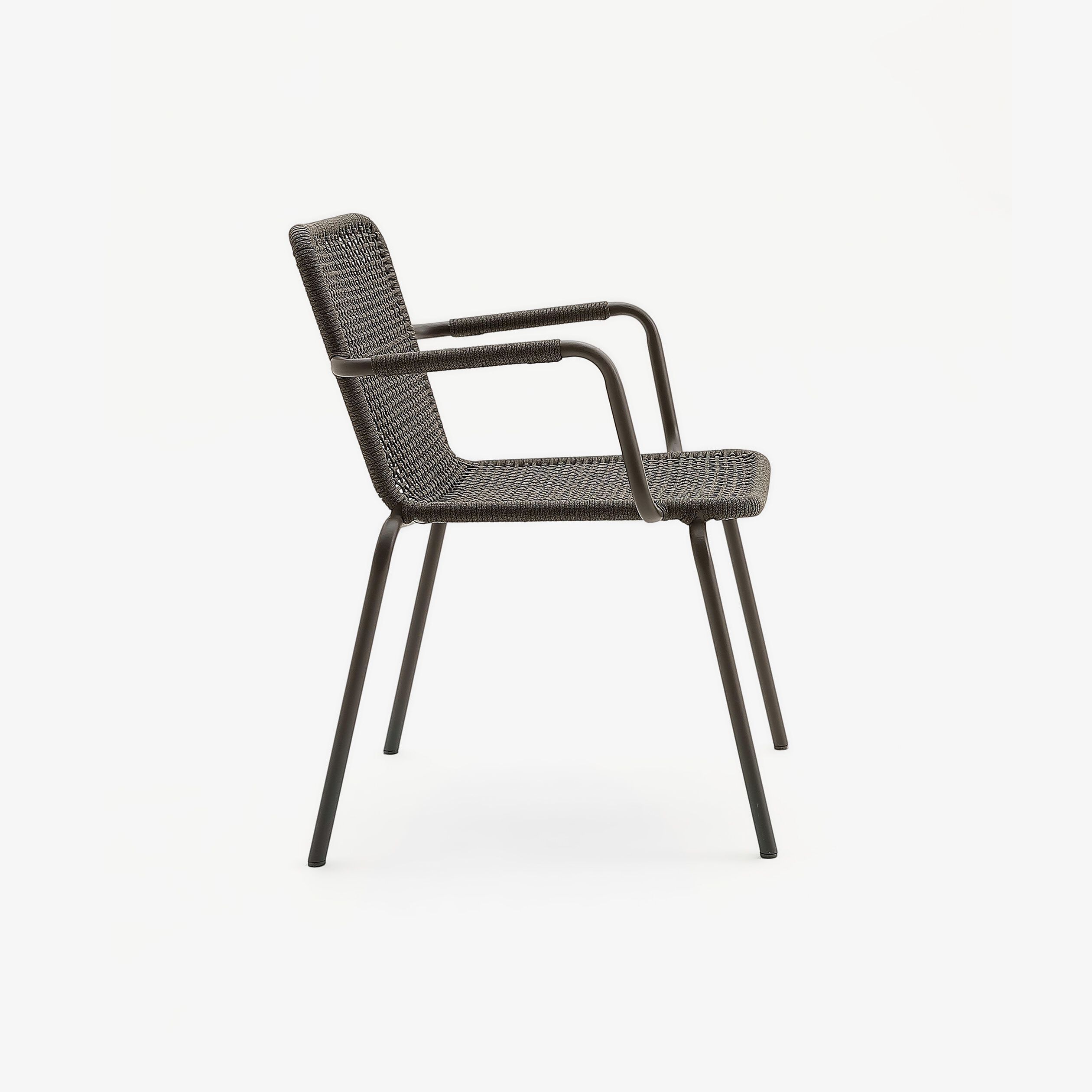 Штабелируемый садовый стул из полипропилена VELTHA® AURORA ARCH-00105184 - Вид №9